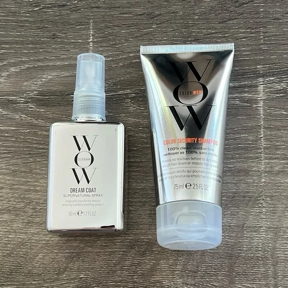 WOW Colour Wow Supernatural Spray and Shampoo Set - Picture 1 of 3